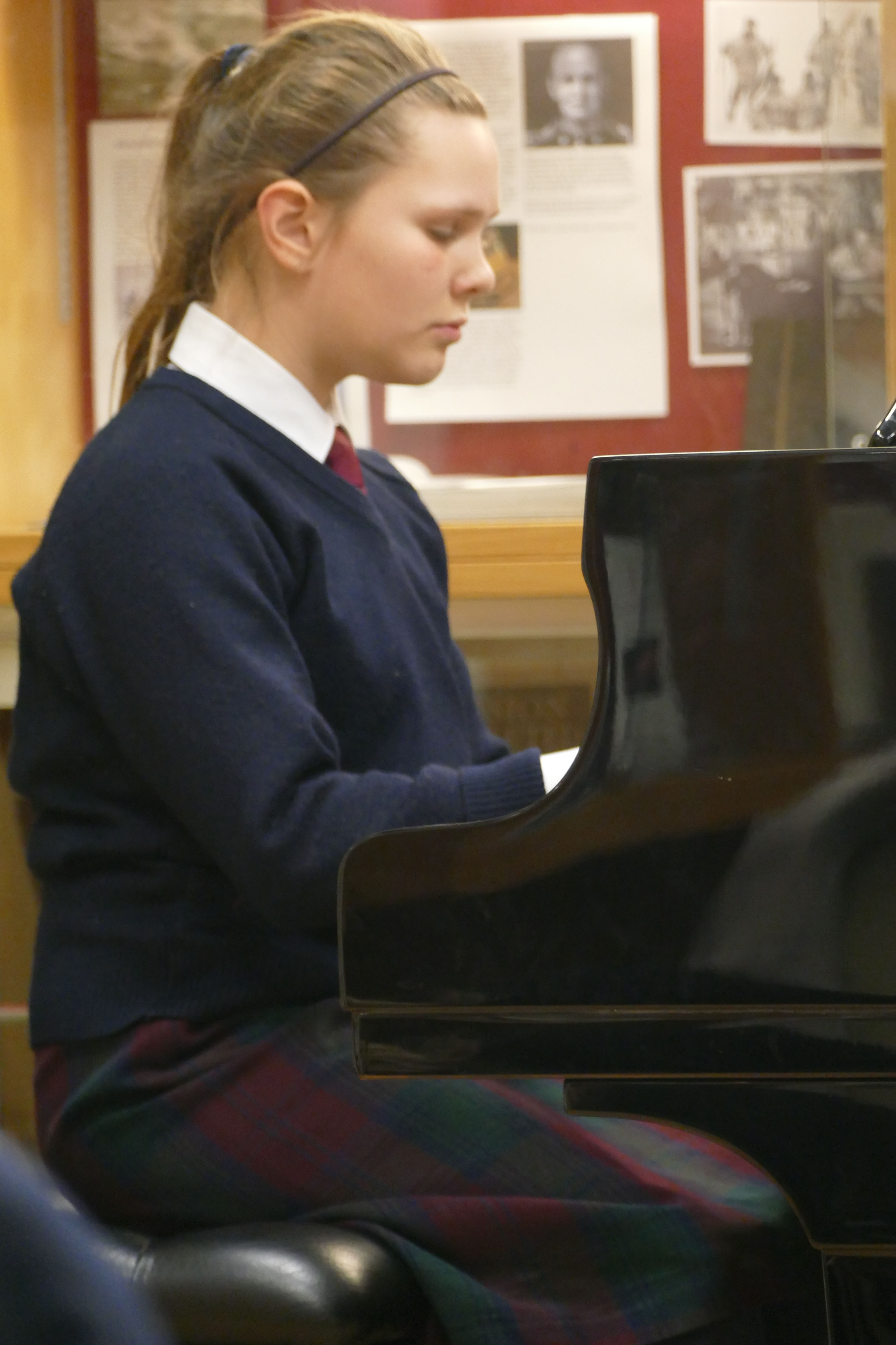 Years 6-8 Informal Concert, 23rd March 2017